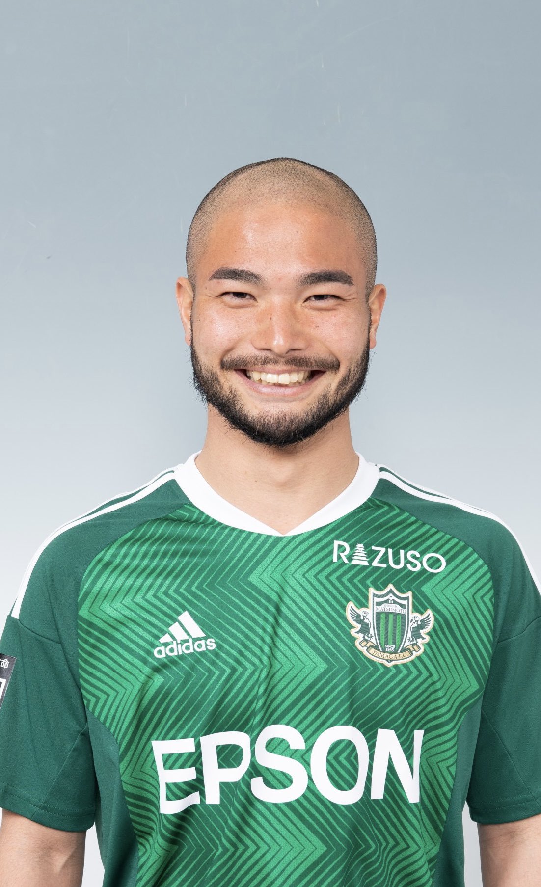 松本山雅 2023 菊井悠介 ユニフォーム アディダス サイン入り