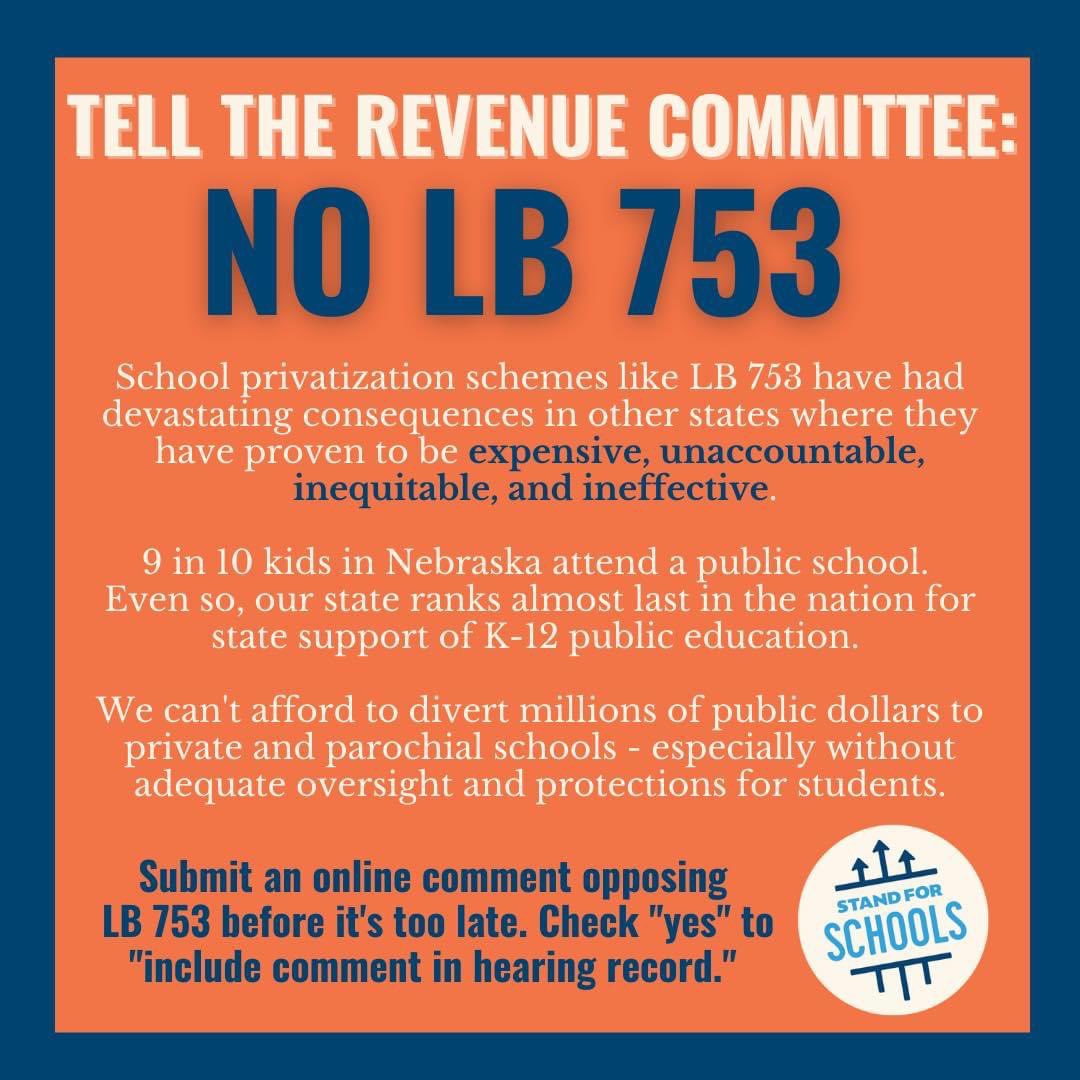 Please help save Nebraska schools! 🙏
#NeLeg #Nebraska #GBR