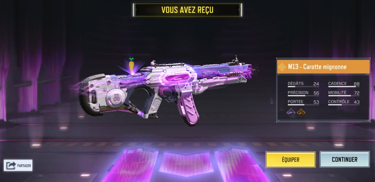 Jeremymsan's tweet photo. #CODM #CoDMobile I think I'm a lucky boy 🐰 https://t.co/yKoJIQGGYW