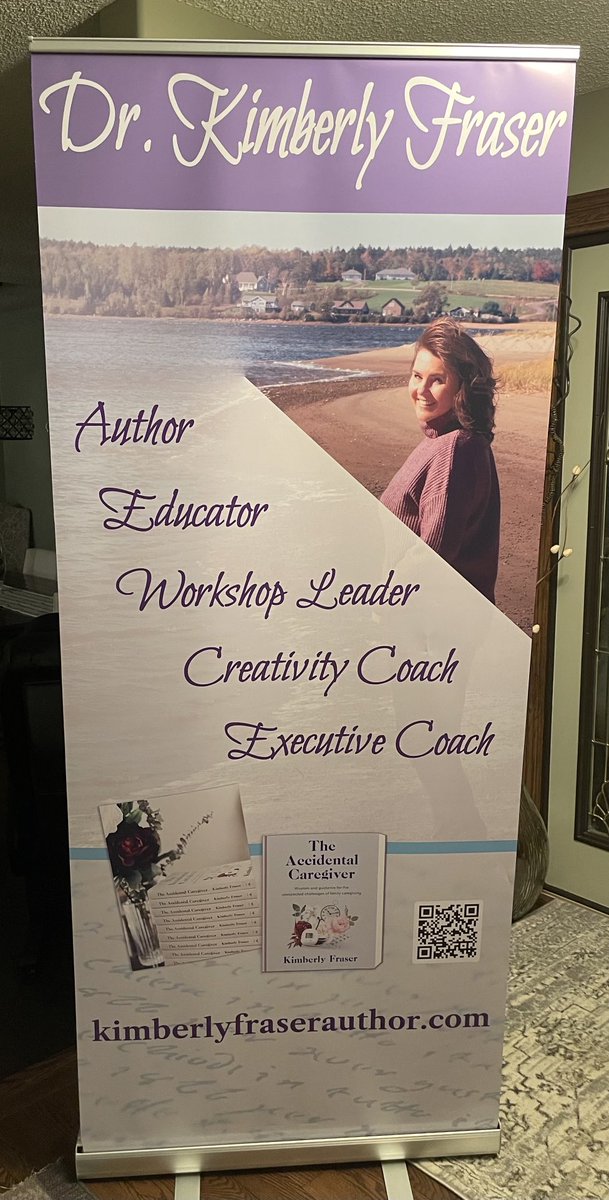 kdfraser's tweet photo. Book signing for The Accidental Caregiver: Wisdom and guidance for the unexpected challenges and family caregiving. Saturday, January 28 from 11 AM until 2 PM at Indigo Sherwood Park Mall. I hope to see you there! https://t.co/h88R0YtBTh