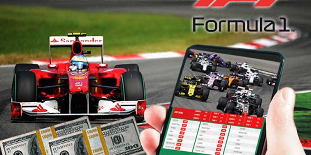 Formula One Betting

Read more here: 


