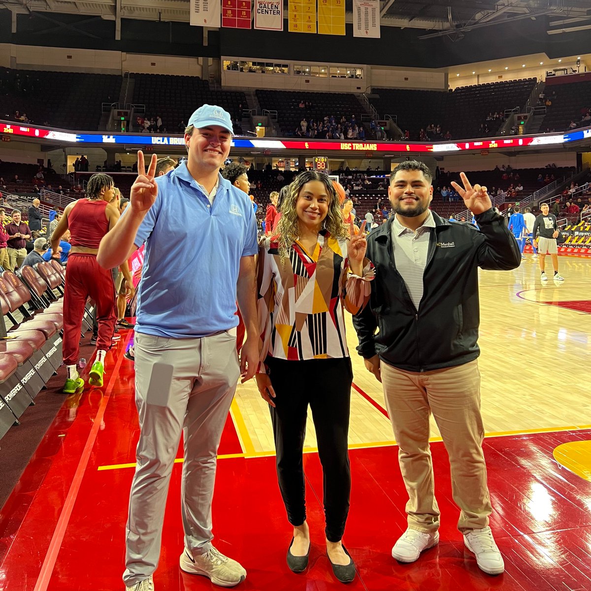 USC Men's Basketball tweet media