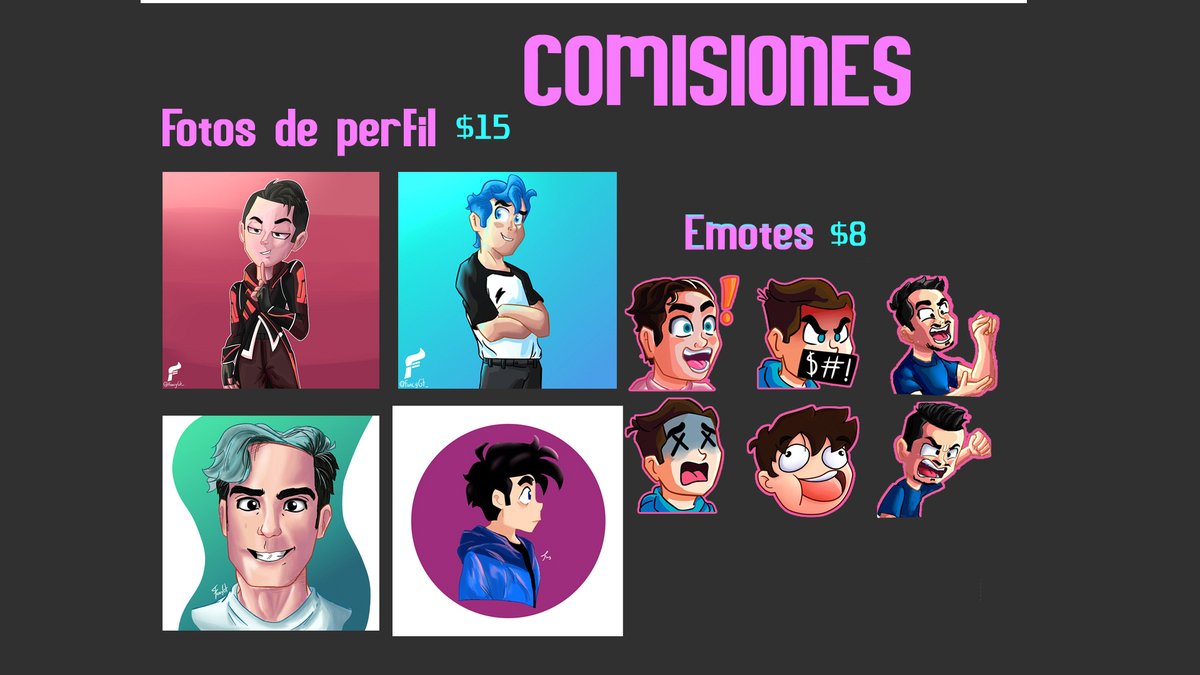 Por si alguien está interesado, algunos de los ejemplos que coloque son algo viejos pero igual sirven jaj
Pueden ecribirme al MD para hablar igualmente :)