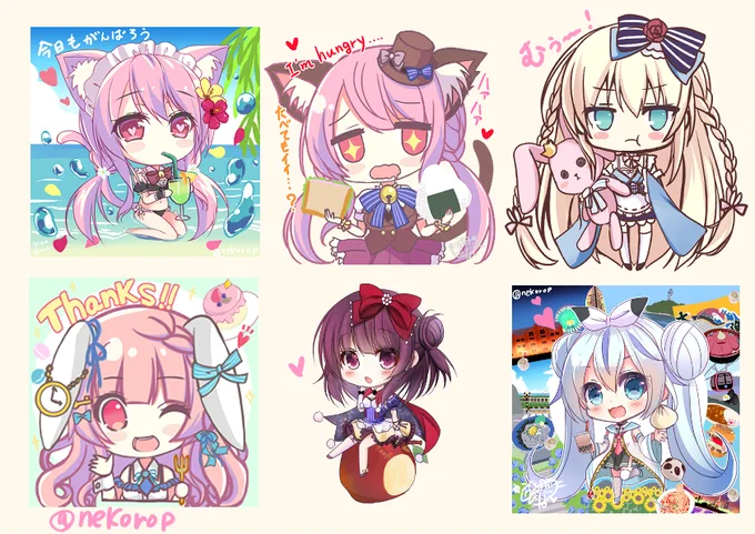 デフォルメ大好きです!!デフォルメいっぱい描きたいです!!#デフォルメ絵を流してデフォルメ民を増やそう 