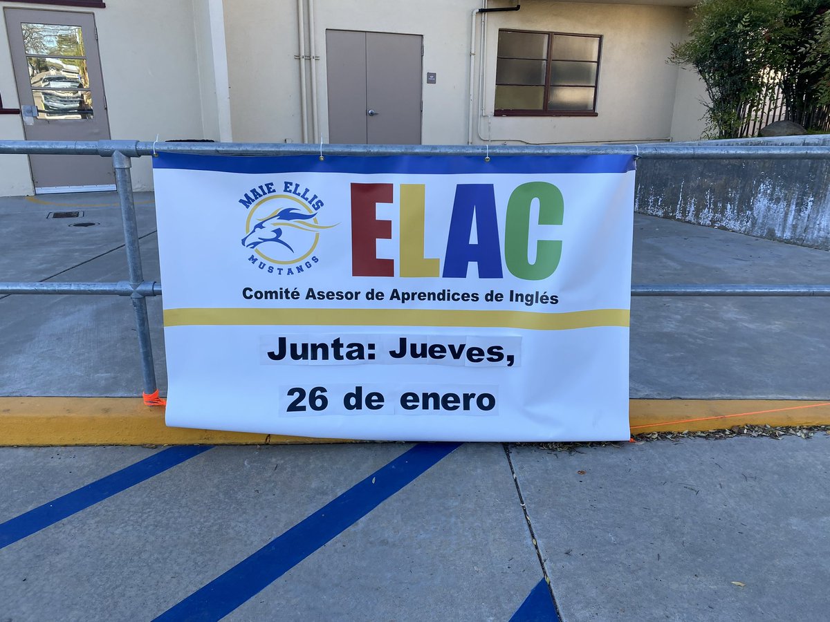 maextro12's tweet image. Our #ELAC committee discussed #ELPAC (English) &amp;amp; @LASLinks (Spanish) assessments that are used to measure language proficiency. Maestra Ferreira also reviewed parent survey and #MCaP &amp;amp; @CABEBEBILINGUAL parent sessions! @FUESDSchools #VivaMaieEllis