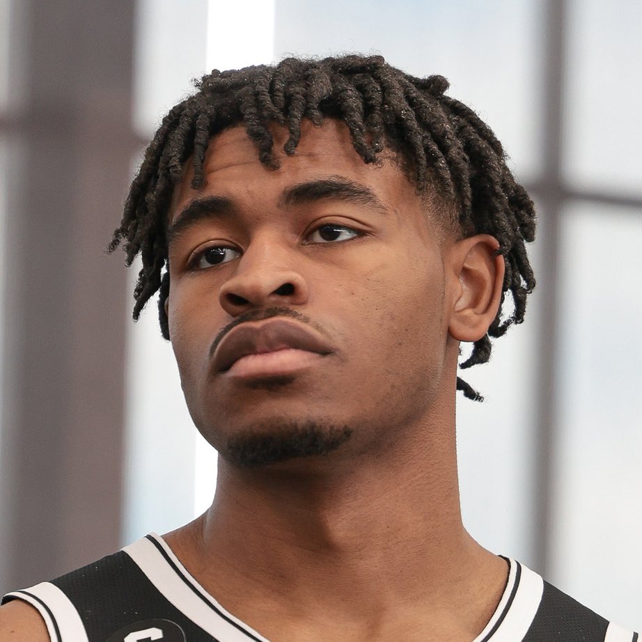 NBACentral (@thedunkcentral) on Twitter photo Cam Thomas explains why he never smiles
“Ain’t shit funny.”
(Via <a href="/ScoopB/">👑 Brandon “Scoop B” Robinson</a> ) Cam Thomas explains why he never smiles
“Ain’t shit funny.”
(Via <a href="/ScoopB/">👑 Brandon “Scoop B” Robinson</a> )