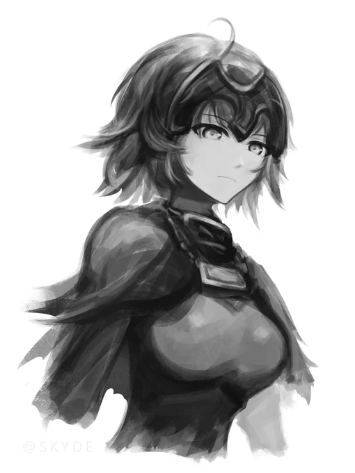 ジャンヌオルタ rkgk#FGO 