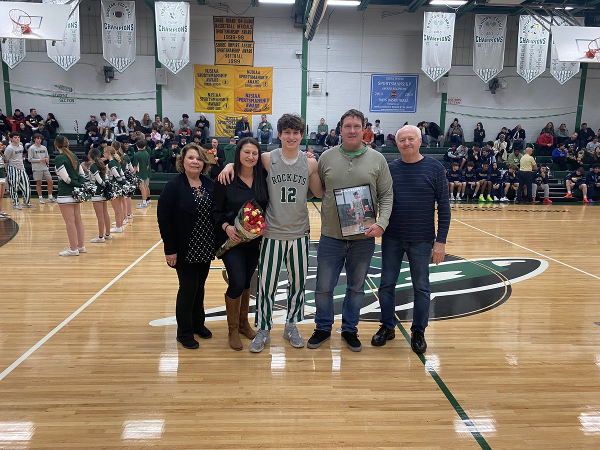 Great Senior Night for the Class of 2023 <a href="/jaackoleary/">Jack O’Leary</a>