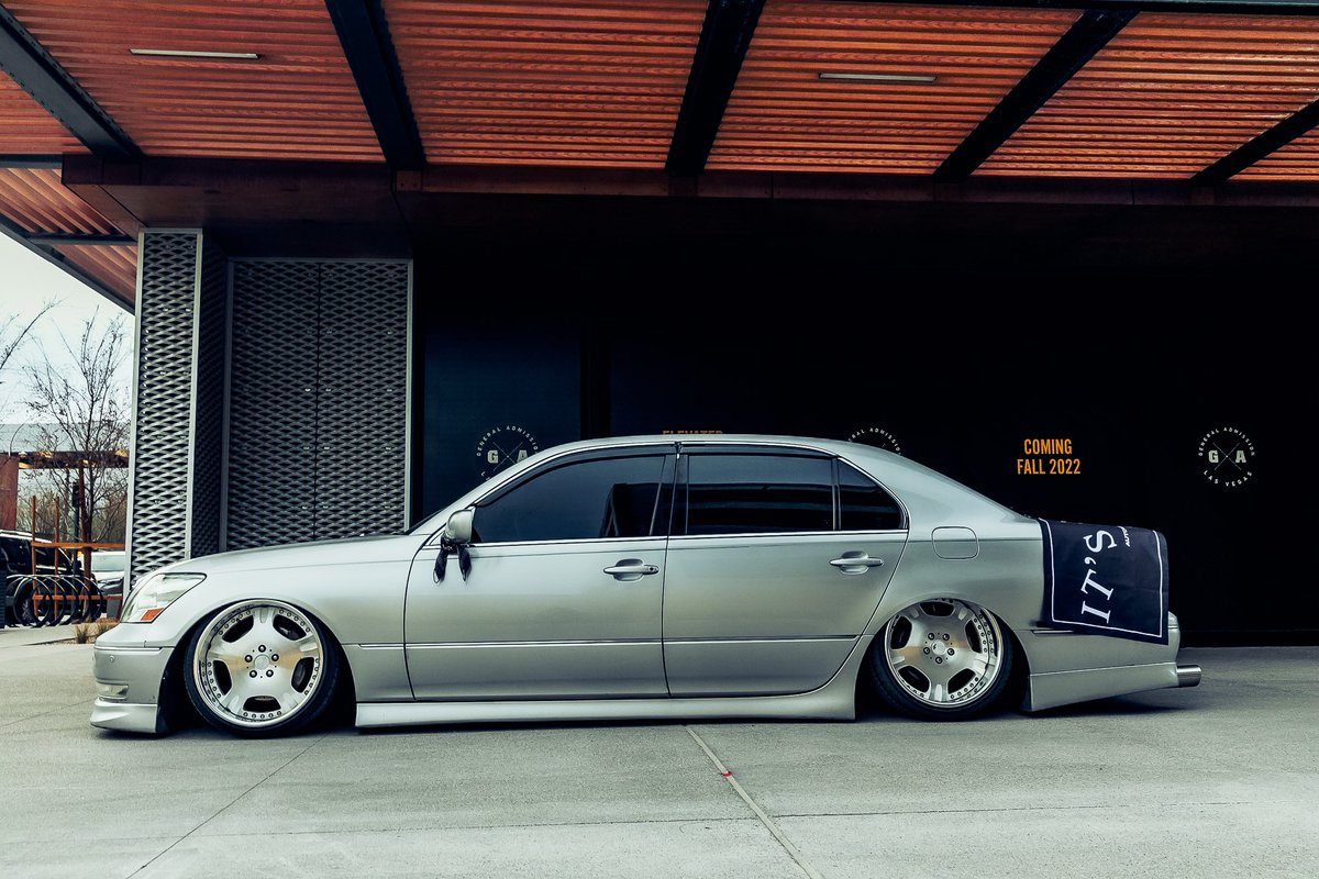ITSOKAYGG's tweet image. Big Body Thotty 

#LEXUS #LS430 #VIPCAR