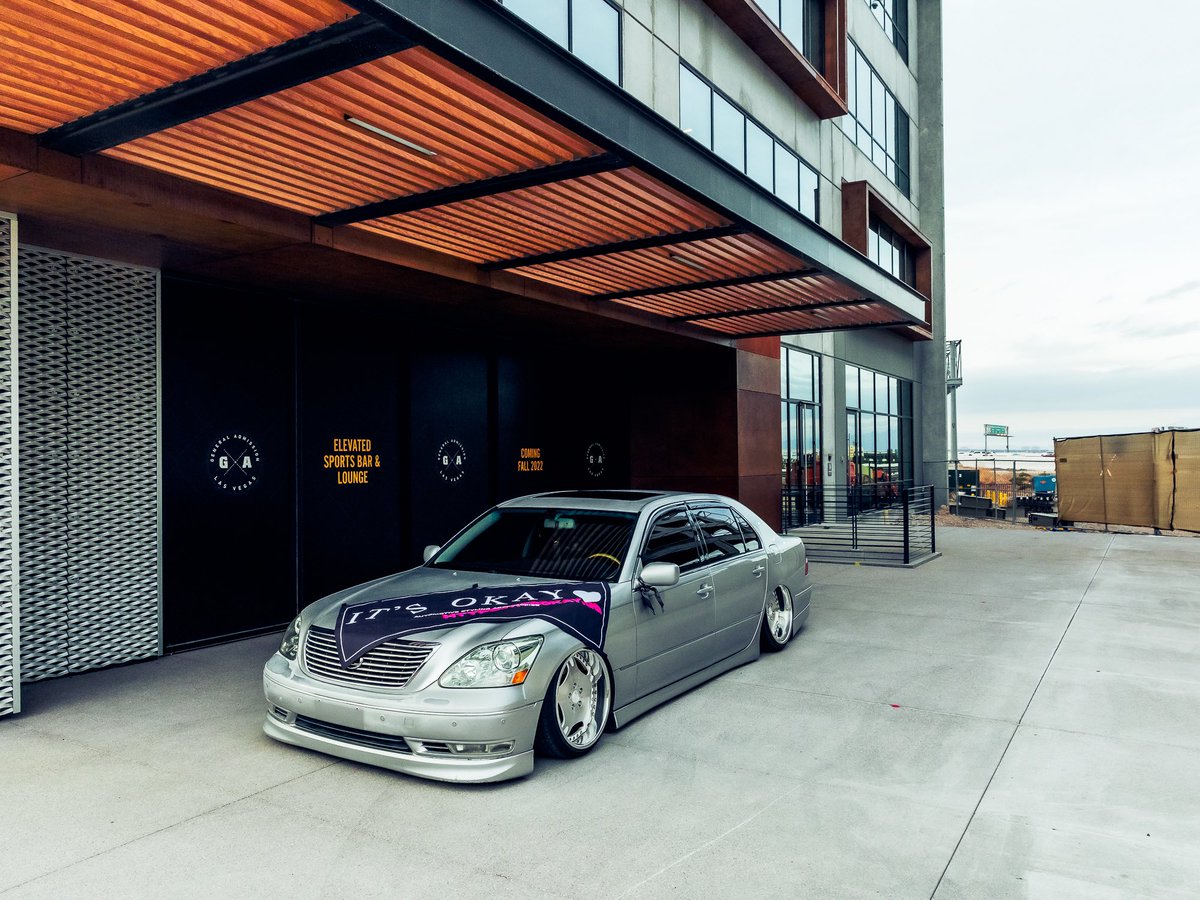 ITSOKAYGG's tweet image. Big Body Thotty 

#LEXUS #LS430 #VIPCAR