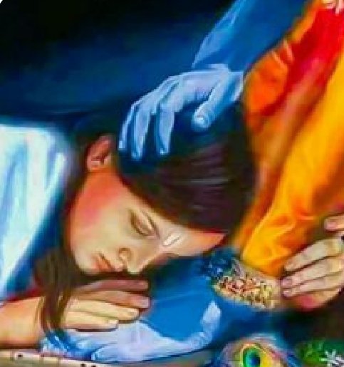 nehal_079's tweet photo. हे कान्हा...🌷
तेरे चरणों में प्रित लगी है, 
ना दूर ईनसे कभी करना।
तेरा ह्दय सिंहासन कोई भी पाये,
तेरे चरण शरण में हमे रखना।। 💞

सभी को सुबह का नमस्कार, जय श्री राधे कृष्ण 🙏
#Rushivarji https://t.co/0SVw80FxAi