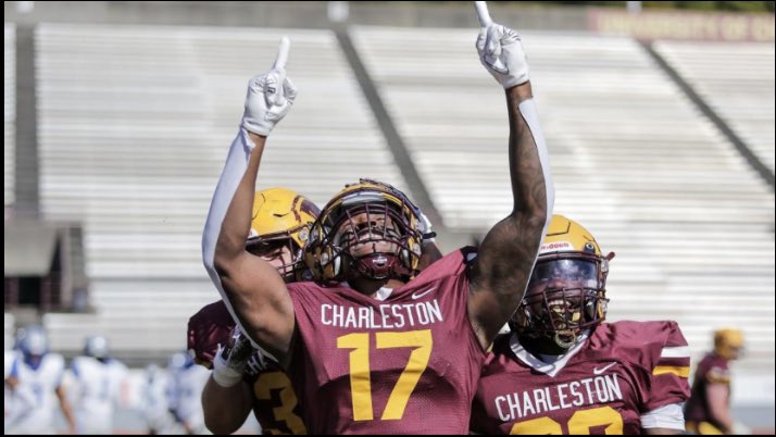 Blessed to receive a(n) offer from The university of Charleston  💛 <a href="/FBCoachQ/">Quinn Sanders</a> <a href="/murph918/">Louis Murphy Jr</a> @CoachO_GHS #TrustTheProcess
