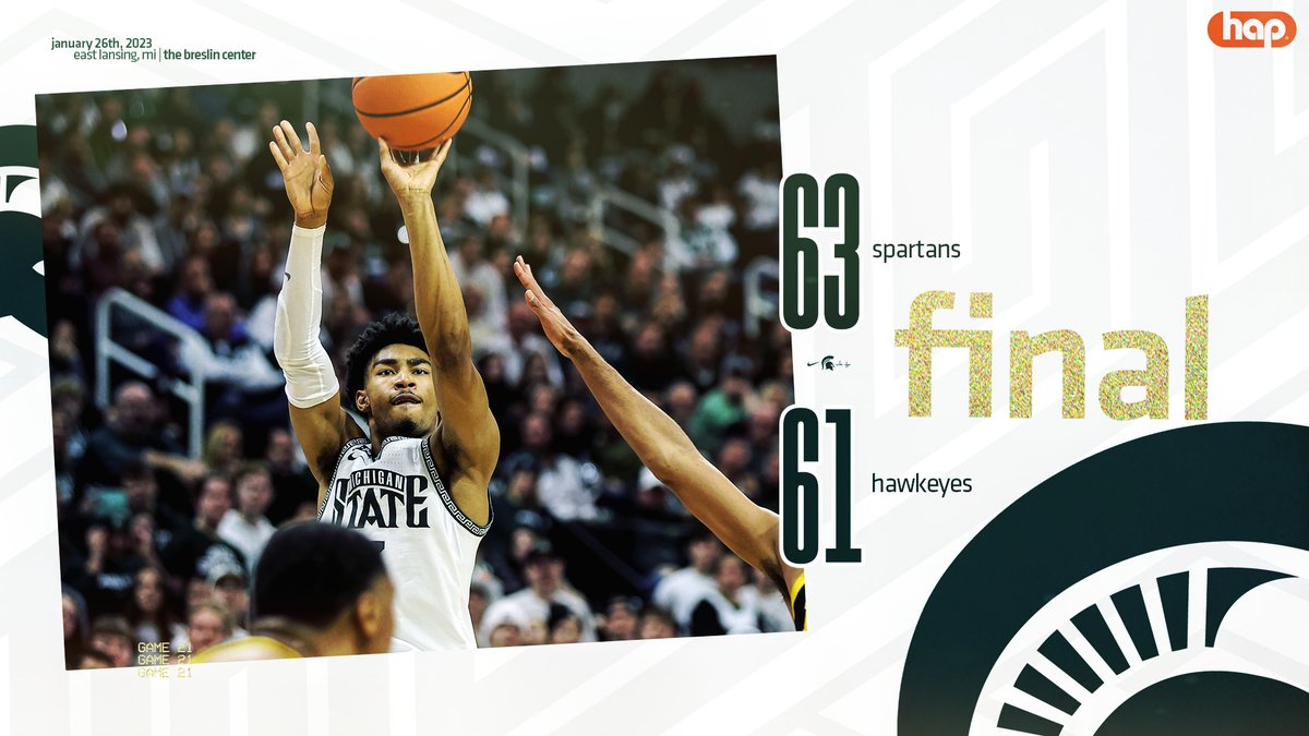 MSU_Basketball's tweet photo. What a GAME 😤 https://t.co/spvYbCYepI