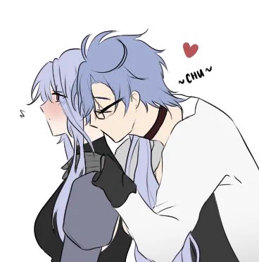  My OC Lime with 's OC. Your honor they are in love > <  #JuLi  