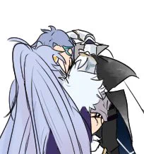  My OC Lime with 's OC. Your honor they are in love > <  #JuLi  