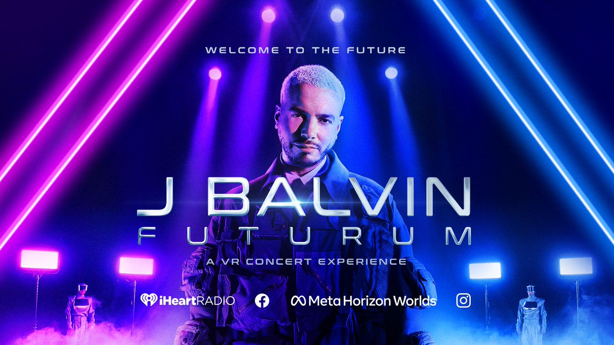 tabernaforo's tweet photo. J Balvin hará un concierto en el metaverso: El espectáculo será en realidad virtual a través de la plataforma Horizon Worlds https://t.co/A6wEVo56BJ