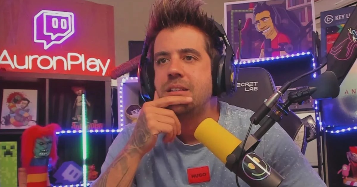 tabernaforo's tweet photo. AuronPlay reveló cuántos usuarios se necesitan para vivir de las transmisiones en Twitch: El streamer español habló sobre las ganancias de los creadores de contenido en la plataforma https://t.co/XlW8zlF05V