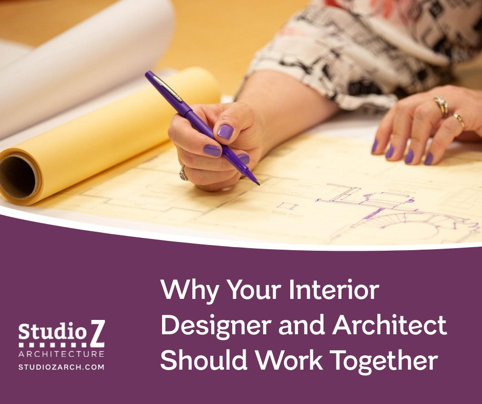 StudioZ_arch's tweet image. One way to make sure your home remodel or new build goes off without a hitch is for your interior designer and architect to work together from the get-go.   

Here’s why working with an architect and interior designer from the start is beneficial. ▸ lttr.ai/xPrw