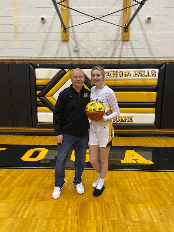 blacktigerhoops's tweet photo. I have had the pleasure to see Kenzie grow up running around the gym since she was 10 years old. I am so proud of the player and, more importantly the person she has become. She is the 5th girl in program history to reach 1000 career points.  Way to go Kenzie! https://t.co/Jpb6WqULW5