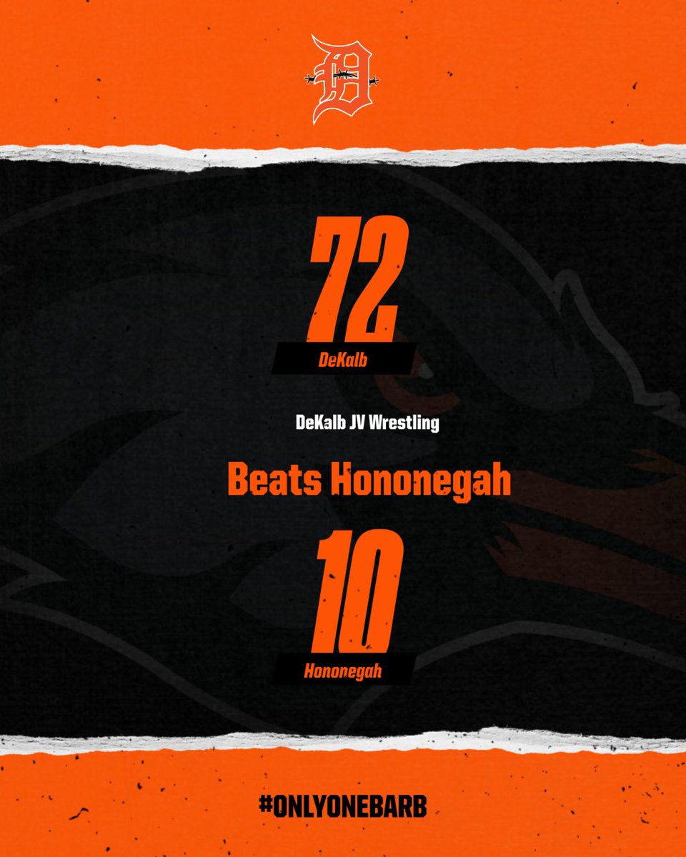 The Barbs finished the regular season 20-2 with a 64-8 win over Hononegah tonight!  Regionals next weekend!  The JV also won tonight 72-10 and have JV conference this weekend at Waubonsie Valley!