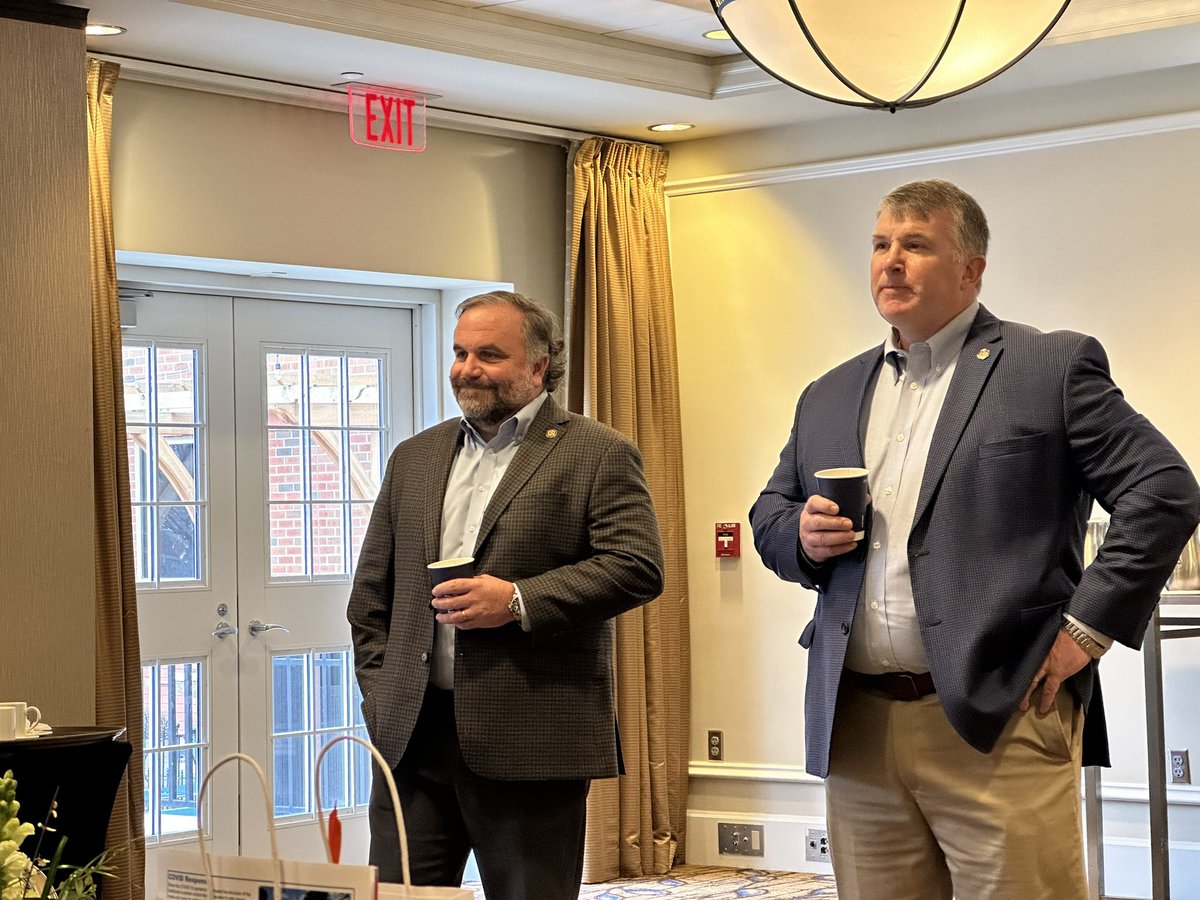 egmackey's tweet photo. Career pathways and workforce development — that was the focus of the #ALBOE Board Retreat the past two days in Auburn.  It was great to see firsthand how career pathways students entered in @AHSAuburnTigers like culinary arts and aviation transitioned to https://t.co/ZPAK3WiSyQ