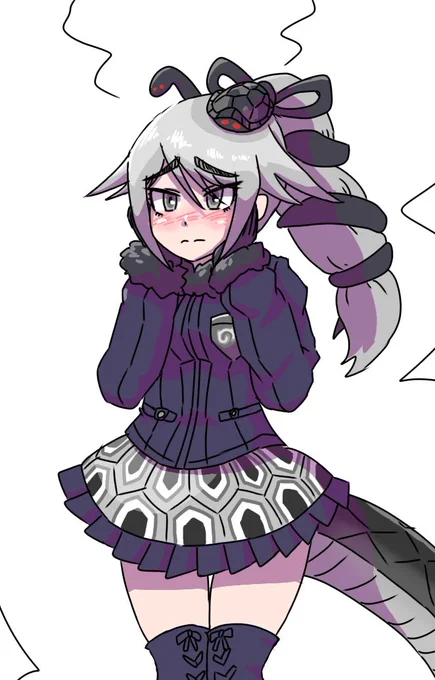 ひとりでこのポーズするところすき書き直したいな 