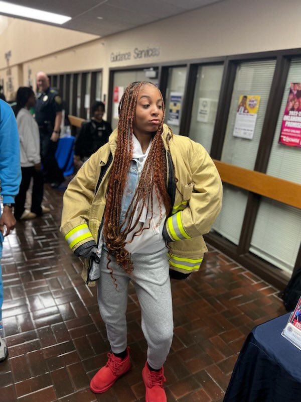 Oklahoma City Fire on Twitter "Recruiting Officer Lt. Brown enjoyed