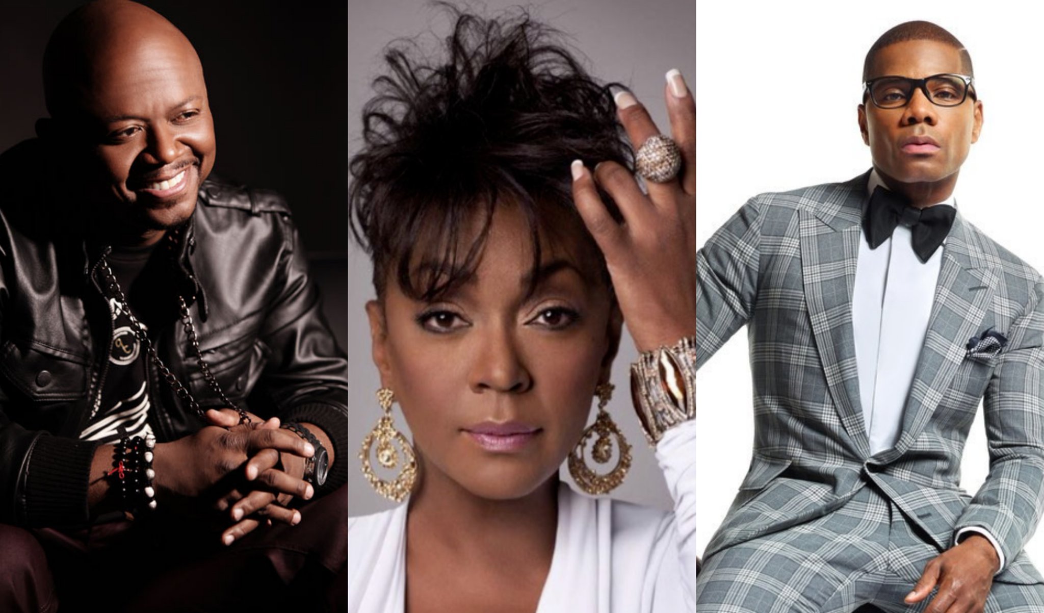 Happy Birthday shout-outs to Lil G (of Silk), Anita Baker and Kirk Franklin 