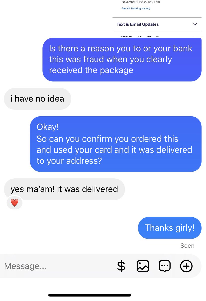 Reason #900 not to have a small business