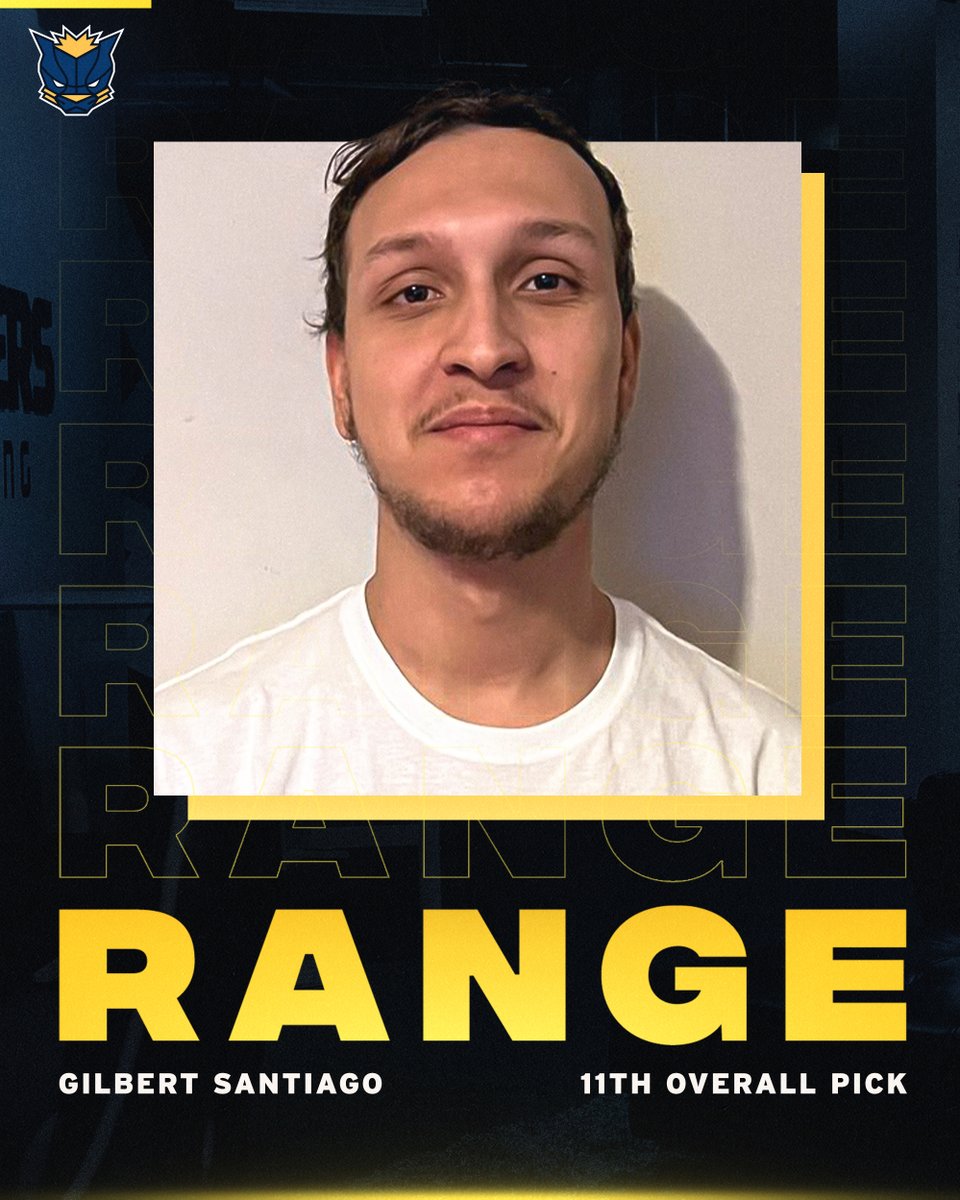 Locking in our 11th Overall Pick... welcome to the team, <a href="/Rangeiana/">range 🃏</a>!