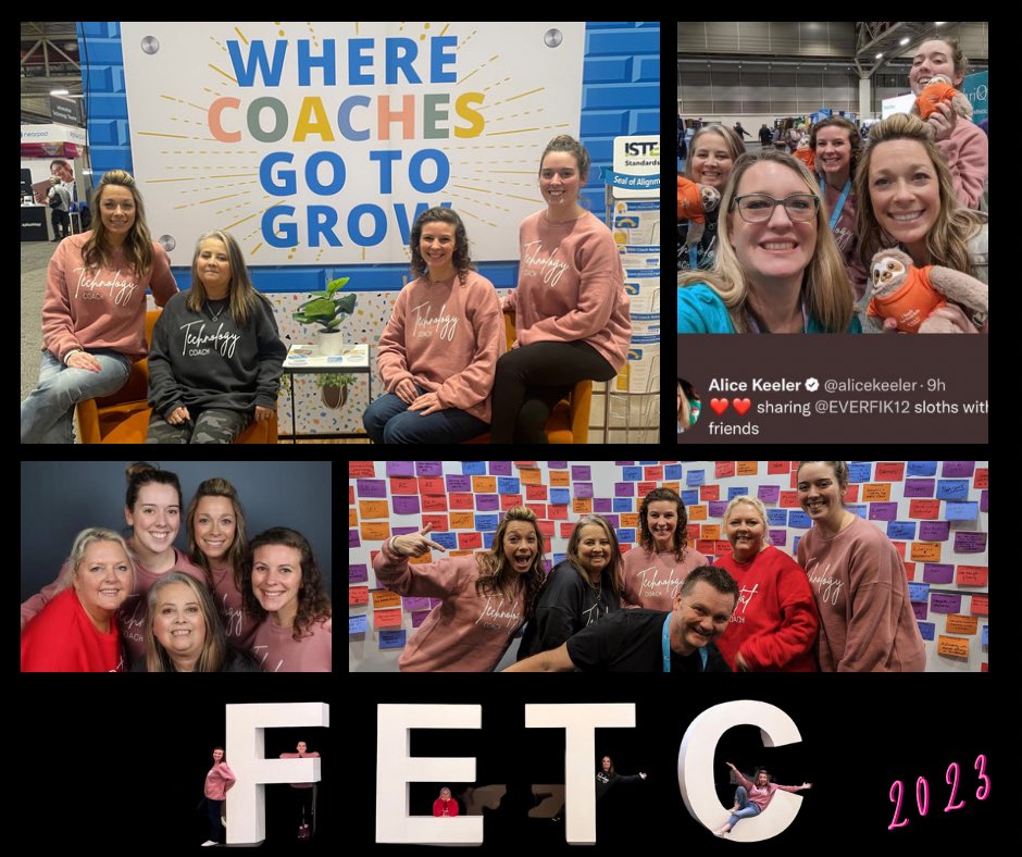 dcsctc's tweet photo. #TeamDCS Tech Crew had a blast learning all things #edtech at #FETC23 Exciting and exhausting at the same time. Ready to share all the fun things and cool swag. https://t.co/FnuZYBBRE2