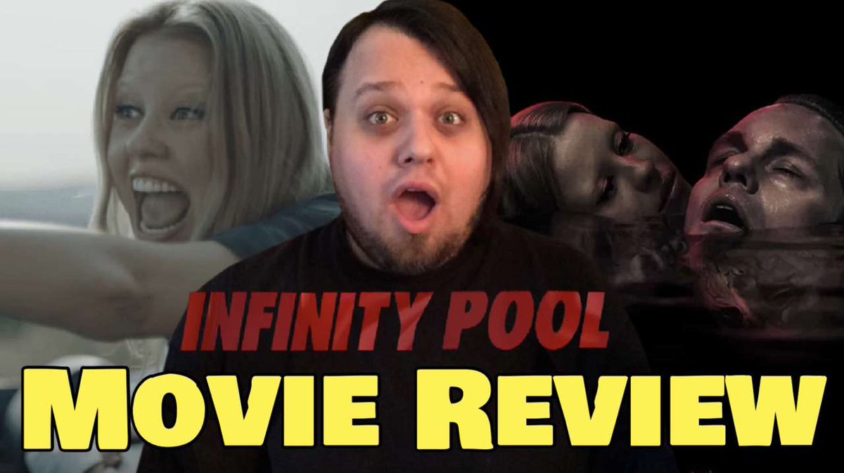 ItsTylerCalvert's tweet photo. #InfinityPool is terrifying in the best way. It's mind bending, nightmare inducing, and will linger in my mind for awhile thanks to phenomenal performances from Mia Goth and Alexander Skarsgård.
Full Review Below:
➡️ https://t.co/YhzvLtVE1c
#InfinityPoolMovie #MiaGoth https://t.co/kigeVQ4FAW