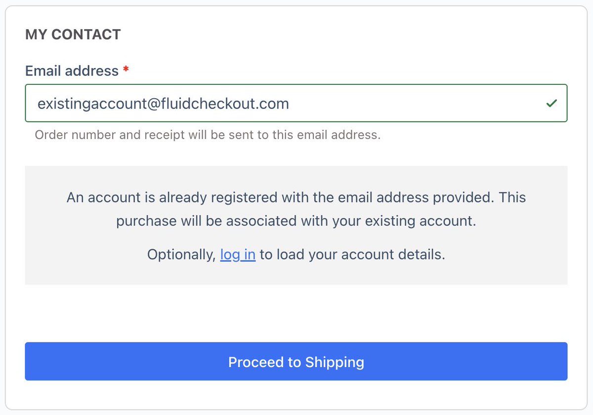 Fluid Checkout tweet media