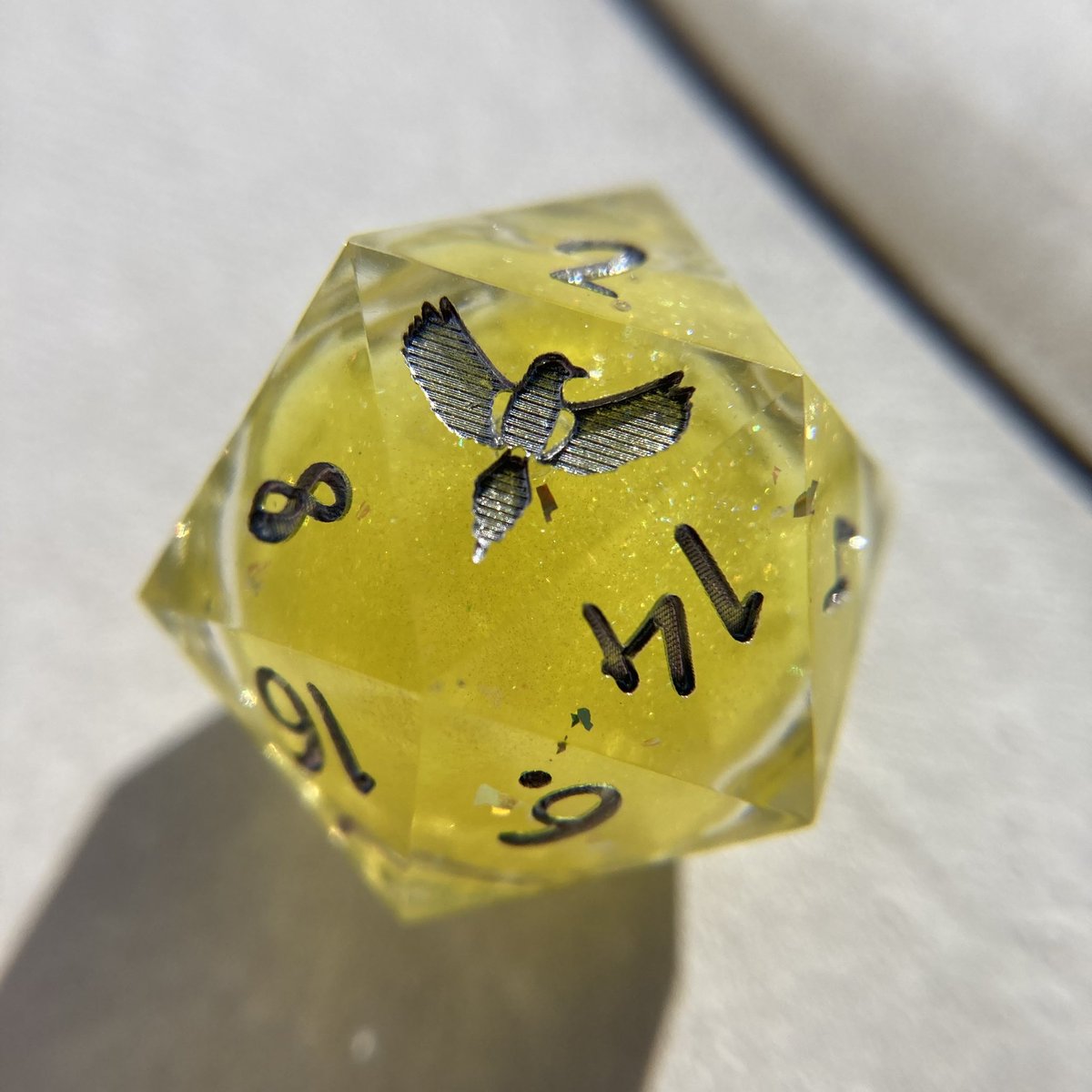 magpiediceco's tweet photo. A few more singles that will be in the 2/2 update! The last d20 is a Kofi supporter exclusive!
#dice #dicemaker #dicepair #dnd #dnddice #dicedragon #handmadedice #homebreweddice https://t.co/PuNLVSb1uZ