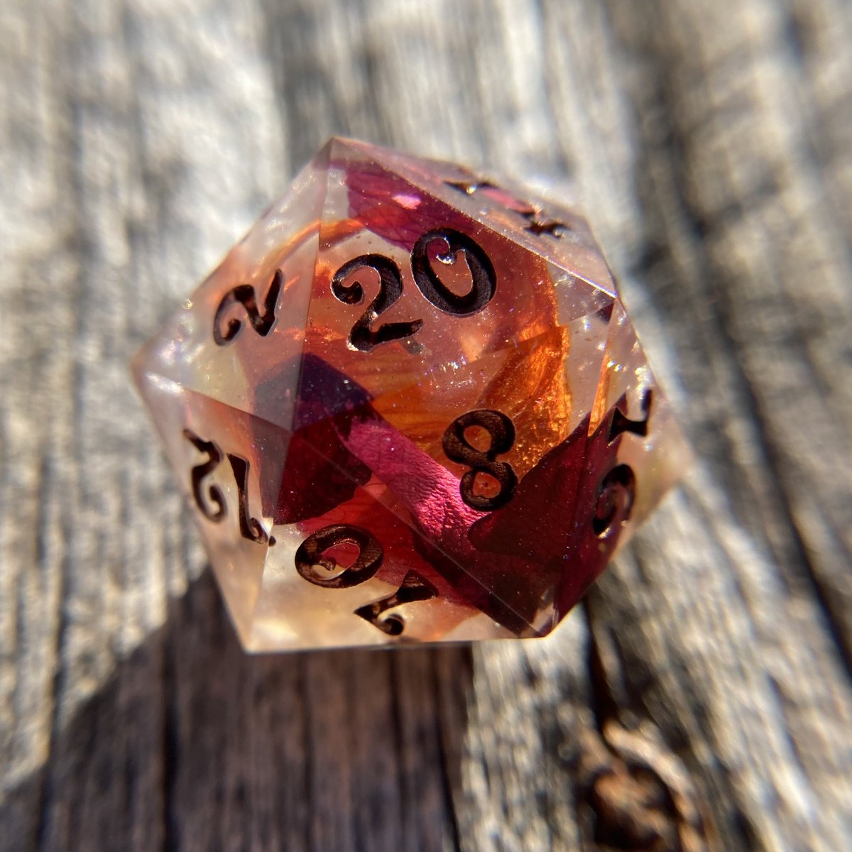 magpiediceco's tweet photo. A few more singles that will be in the 2/2 update! The last d20 is a Kofi supporter exclusive!
#dice #dicemaker #dicepair #dnd #dnddice #dicedragon #handmadedice #homebreweddice https://t.co/PuNLVSb1uZ