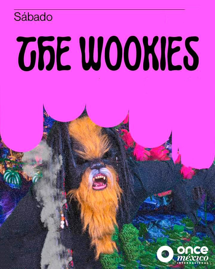 ElOnceMexico's tweet photo. Conoce una banda mexicana con tags de género electrónico, techno y disco 👀.
¡Cáiganle a @thewookies en #CentralOnce 🎼🎶!
Te esperamos 📺🍿 a las 15:00h PT / 18:00h ET por la señal #OnceMéxico. https://t.co/qV42Sd40jt