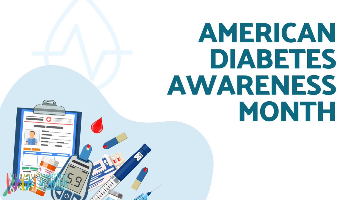 November is #AmericanDiabetesAwarenessMonth. Learn more here: diabetes.org/get-involved/c… #diabetes #awareness #awarenessmonths