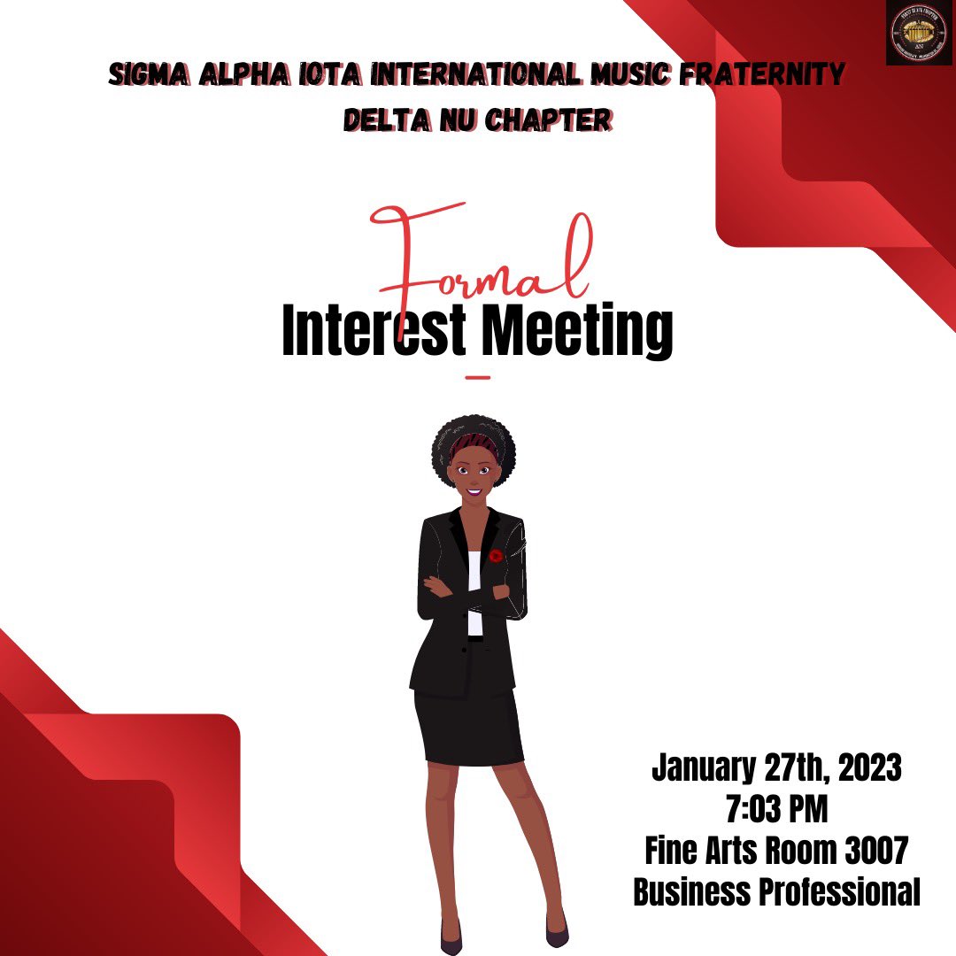 The Delta Nu Chapter tweet media