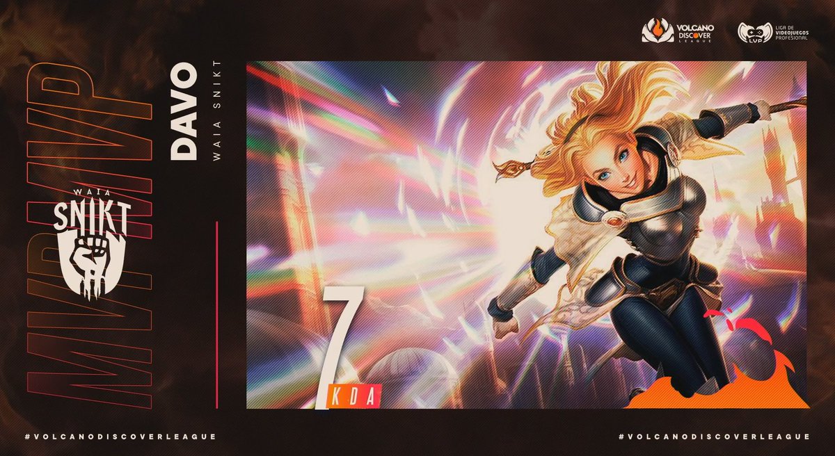 💀🟢DOBLE MVP JORNADA 3 - VOLCANO DISCOVER LEAGUE - 2023 - ECUADOR🟢💀