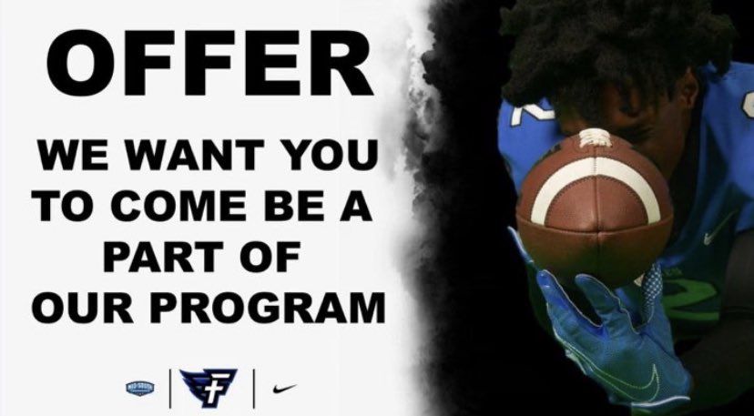 Blessed to receive offer from Faulkner university 🔵!!!