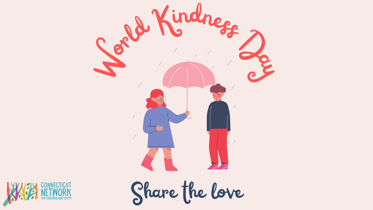 Today is #WorldKindnessDay! Do you remember a time when someone was #kind to you? Share it with us! #HappyWorldKindnessDay #kindness #afterschoolworks