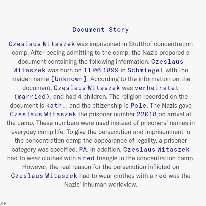 Participate in Every Name Counts, as part of International Holocaust Remembrance Day: everynamecounts.arolsen-archives.org/en/.  It honors those whom the Nazis and their collaborators persecuted in a real, tangible, and powerful way.
@ArolsenArchives 
#everynamecounts
