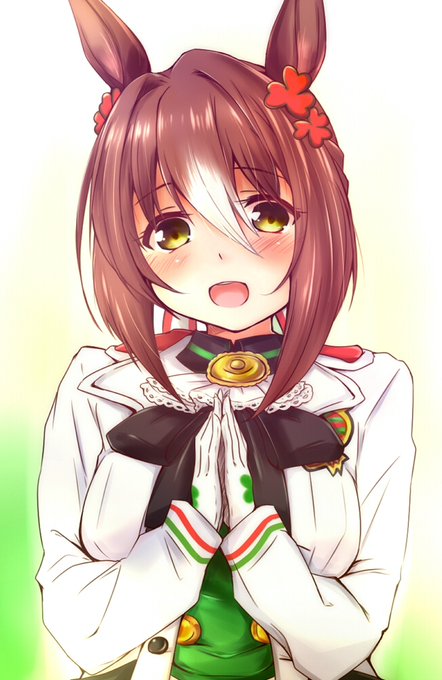 ファインモーション殿下のお誕生日と聞いて🎉 