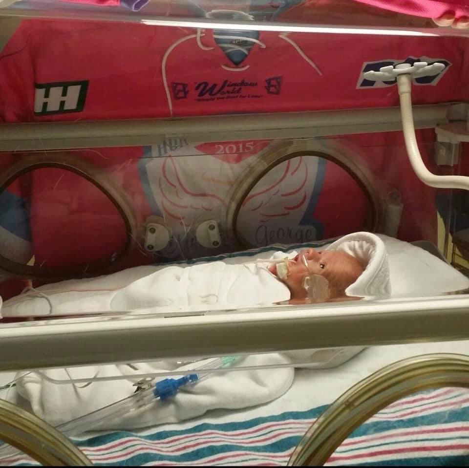 MCVICKERY's tweet photo. @HuntsvilleHavoc Reece and the rest of the Carroll Family are looking forward to Melissa George Night Feb 4th @ames_george3 #MelissasNight #HavocHockey #MicroPreemie #HuntsvilleHospitalFoundation #HelpingBabies https://t.co/FUdEkccVkt