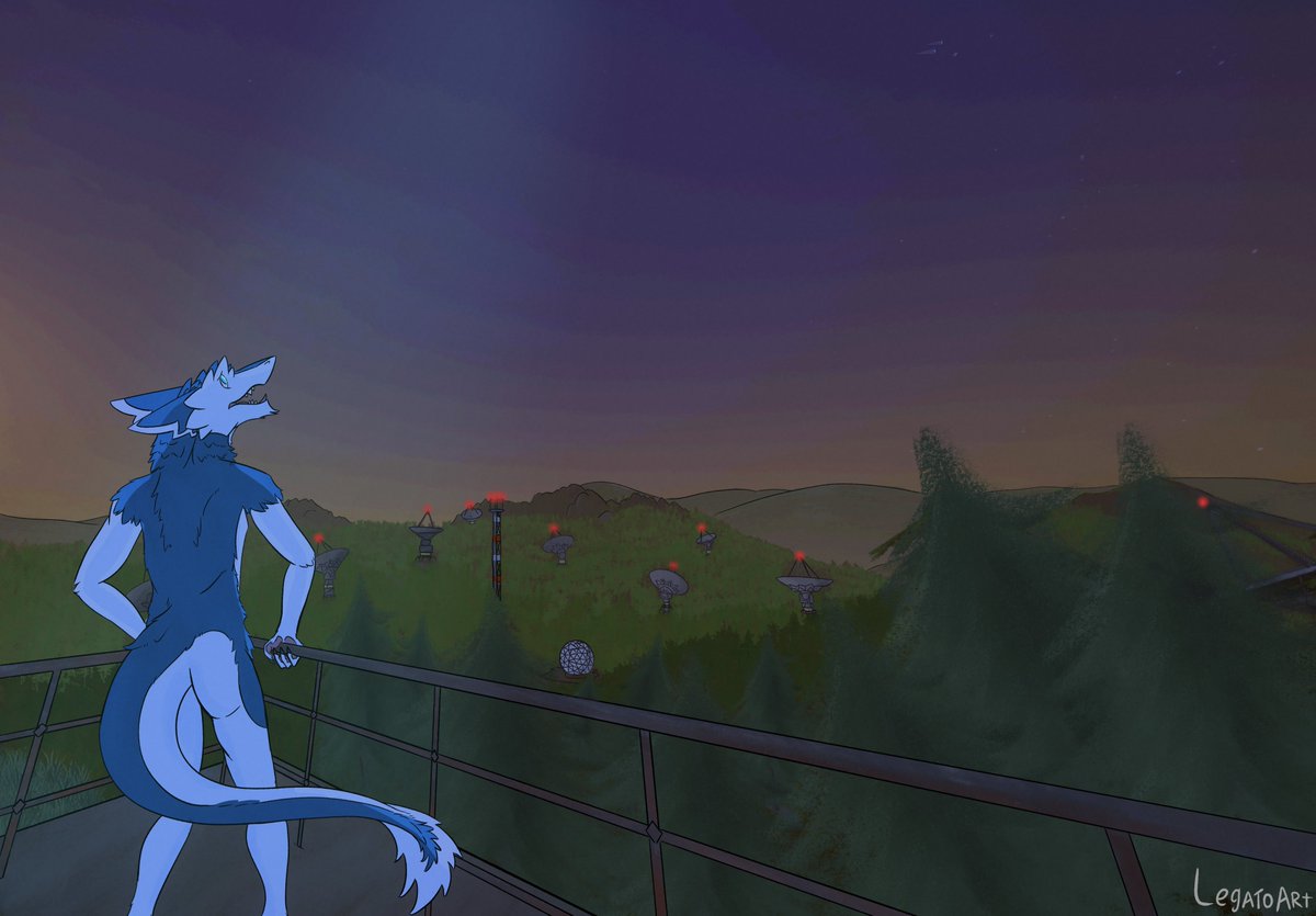 LegatoArt's tweet photo. Obsessed with this cool indie game called Voices of the Void #furry #Sergal #furryartist https://t.co/JYpqFQrGS4