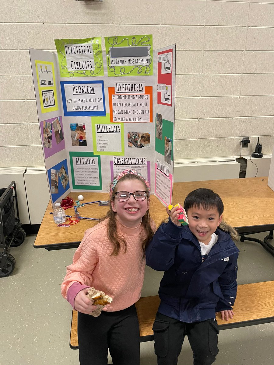 MissERedmond's tweet photo. We have some successful scientists in Room 24! So proud of my friends that worked so hard on their projects @JJESOwls 🌟 https://t.co/VGwfg484RD