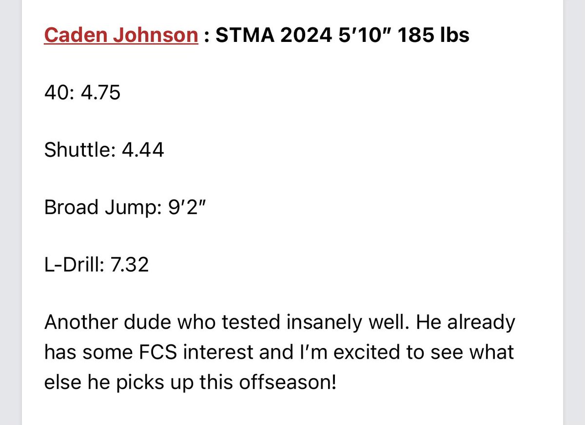 Caden Johnson tweet media