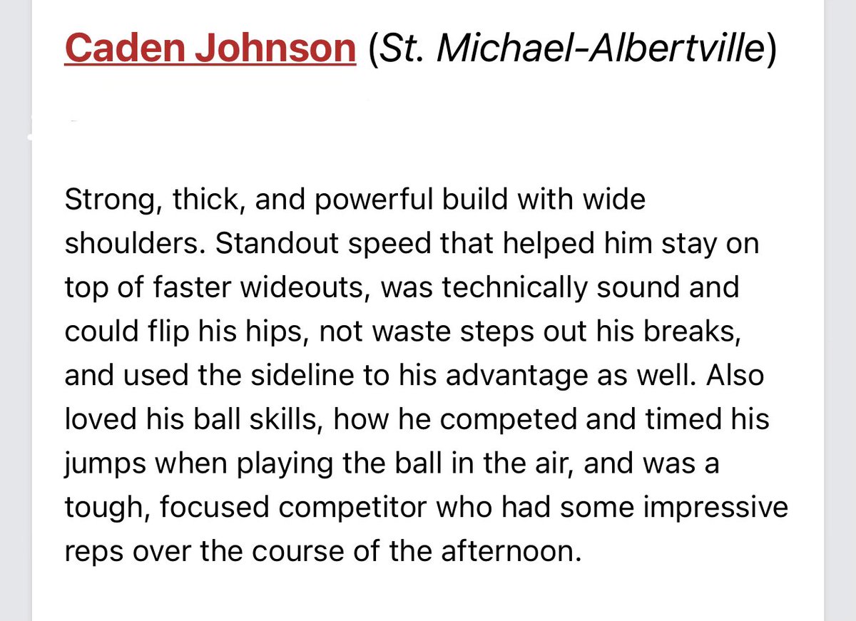 Caden Johnson tweet media