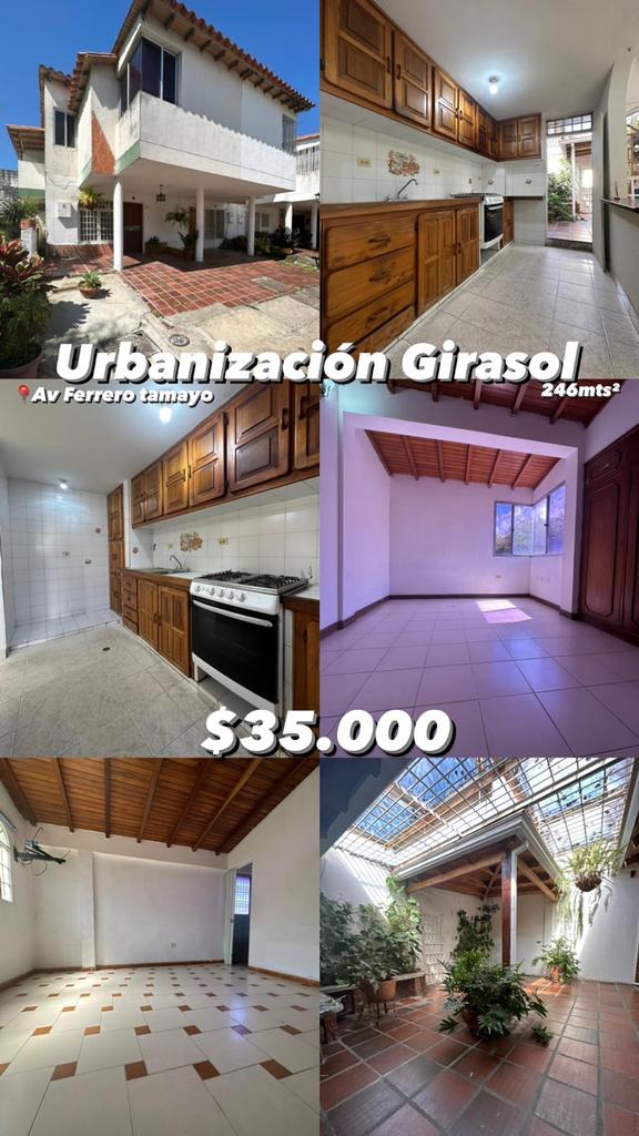 Hermosa casa en San Cristóbal Cerca diagonal al Hiperbaratta. Oferta Precio 35.000$ Negociable