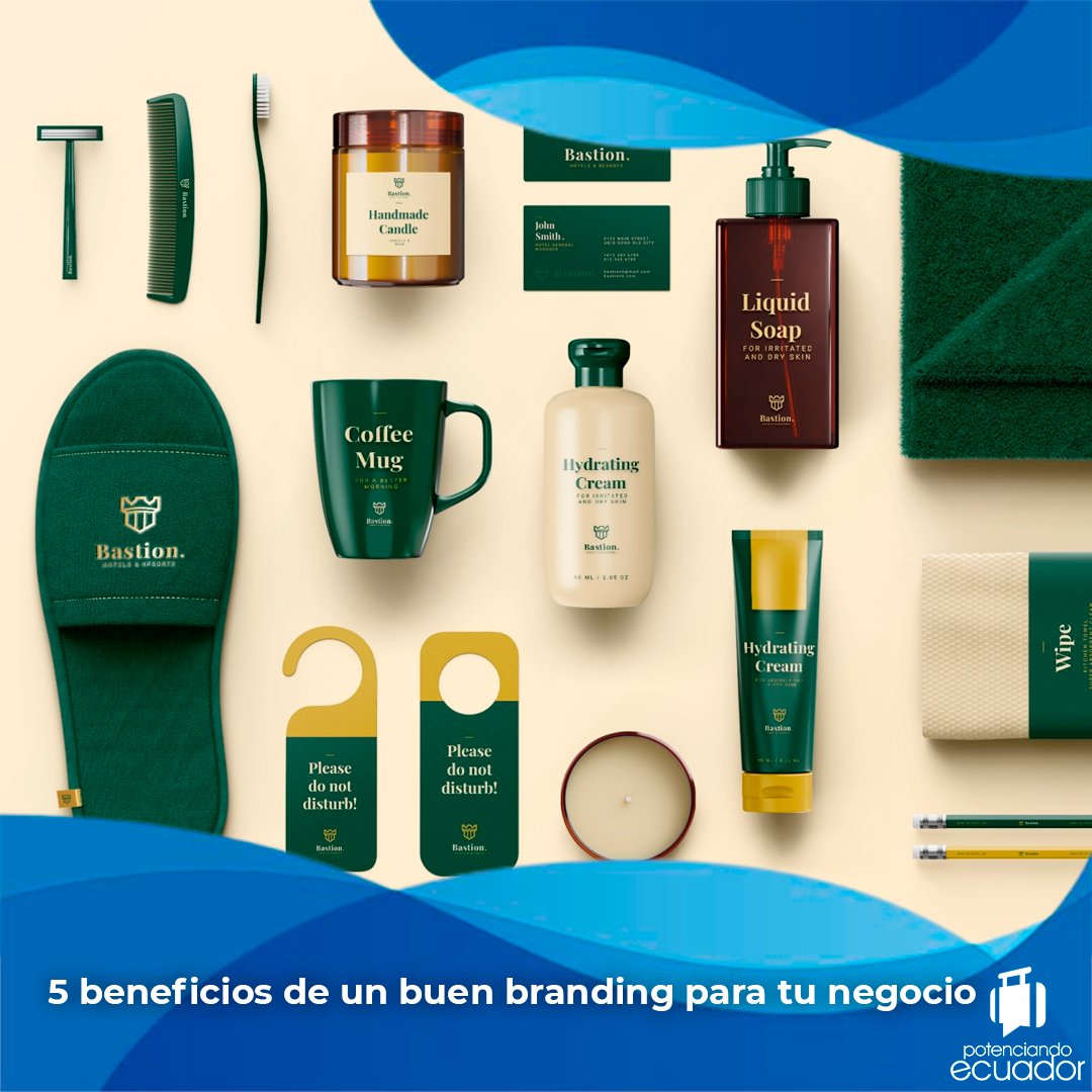 PotenciandoEC's tweet photo. #PotenciaTuNegocio ¿Sabías que una de las claves para un negocio exitoso es el branding? ¡Aquí te enseñamos 5 beneficios del branding para tu negocio! https://t.co/4MADZy3YVj https://t.co/5YSP4OmzSi